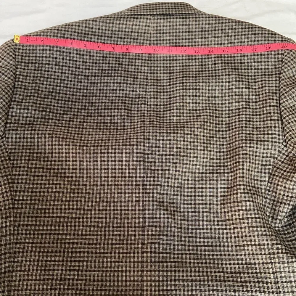 TALLIA Silk/ Wool Mens’ Blazer